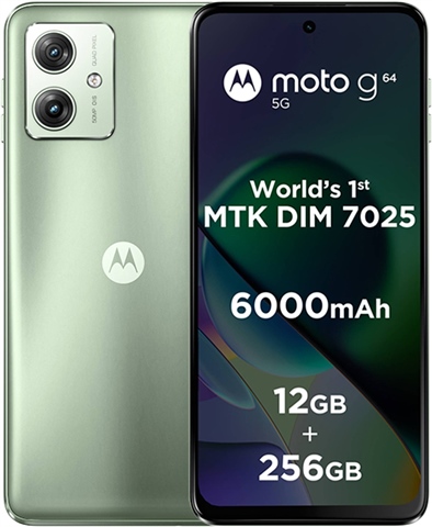 Motorola Moto G64 5G (12GB+256GB) Mint Green, VoLTE C - CeX (IN